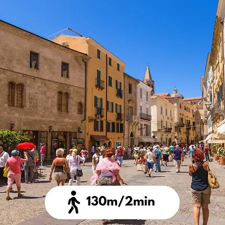 Alghero/centro Storico Accogliente *